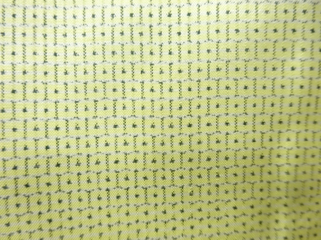 アンティーク　本場大島紬80亀甲着物